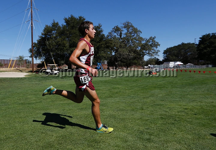 2015SIxcHSD3-012.JPG - 2015 Stanford Cross Country Invitational, September 26, Stanford Golf Course, Stanford, California.